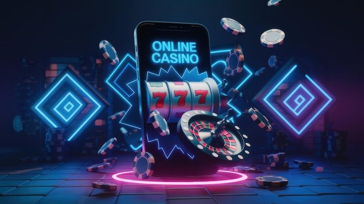 Antarmuka aplikasi mobile cendana77 menampilkan permainan slot dan live casino